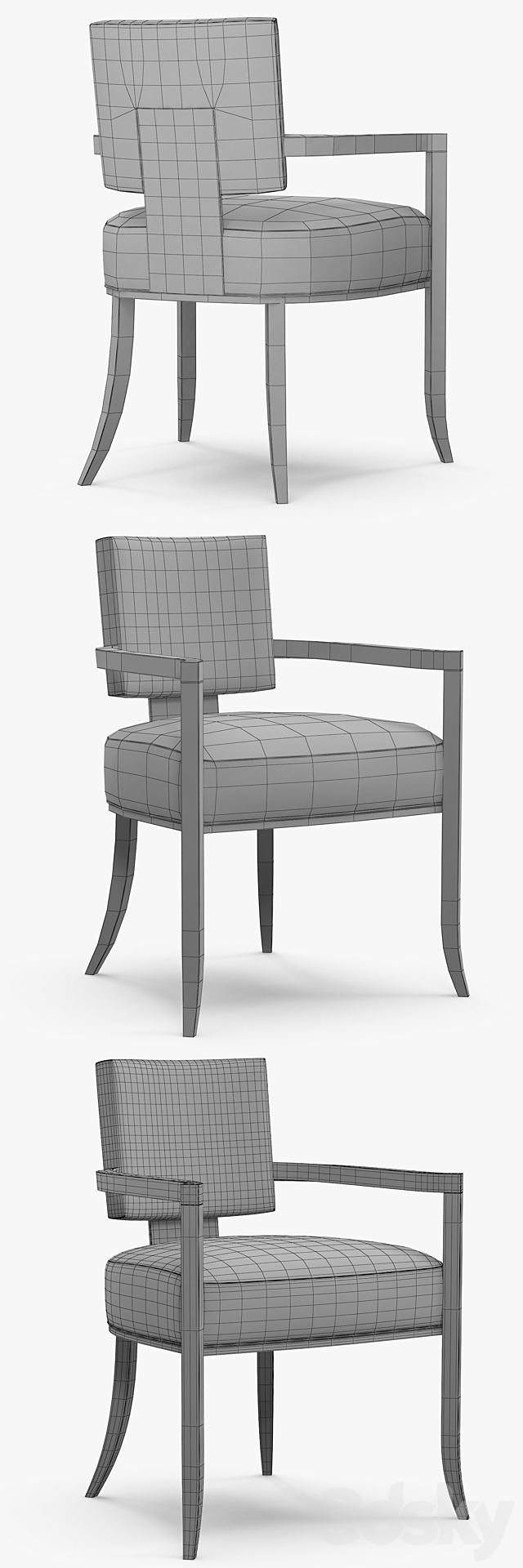 Caracole – Reserved seating 3DSMax File - thumbnail 3