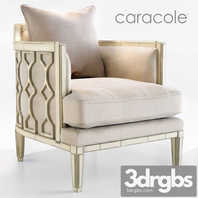 Caracole upholstery the bee& 3dsmax Download - thumbnail 1