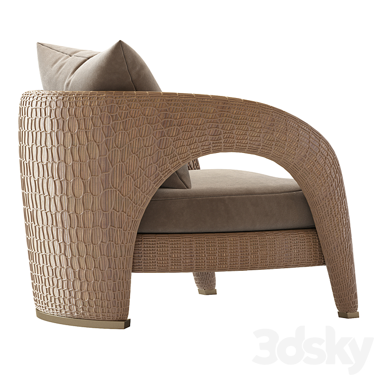 Caracole Weave Me Be Chair 3DS Max - thumbnail 2