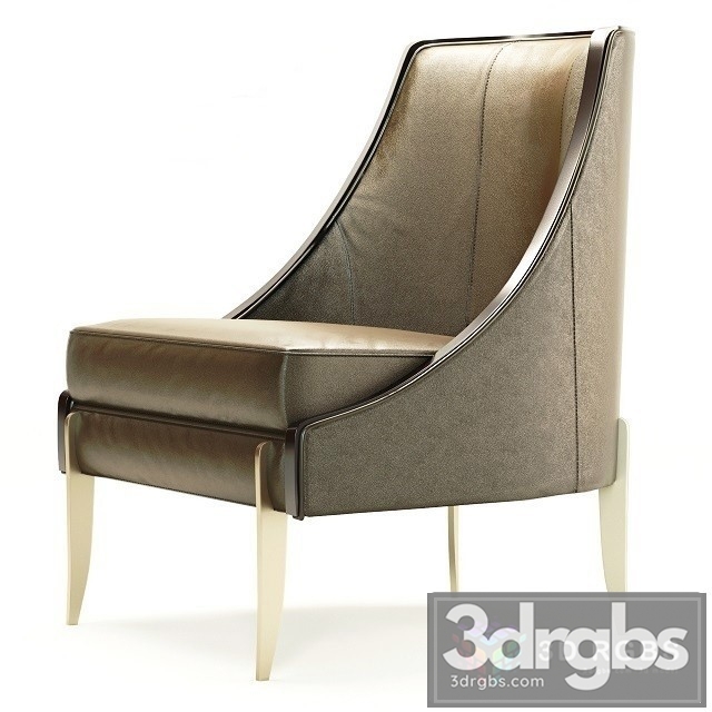 Caracole Zephyr Armchair 3dsmax Download - thumbnail 1