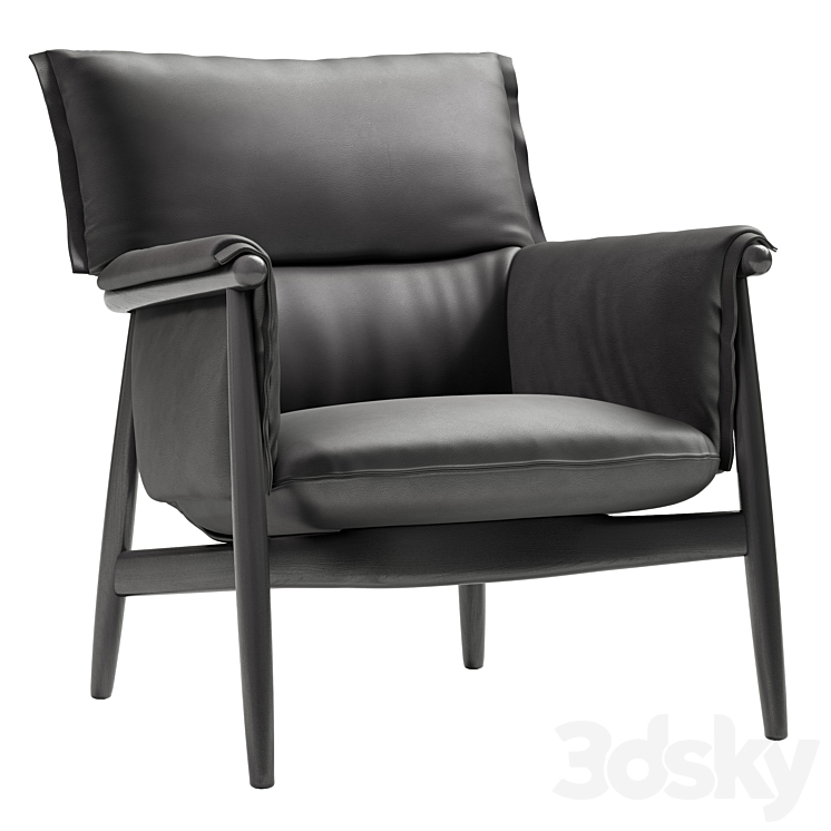 Carl Hansen E015 EMBRACE 3DS Max - thumbnail 1