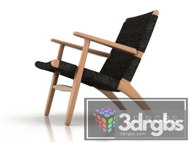 Carl Hansen Son Ch25 Armchair 3dsmax Download - thumbnail 1