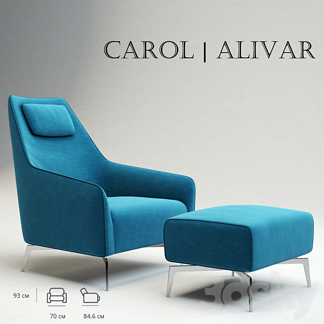 Carol 3DSMax File - thumbnail 1