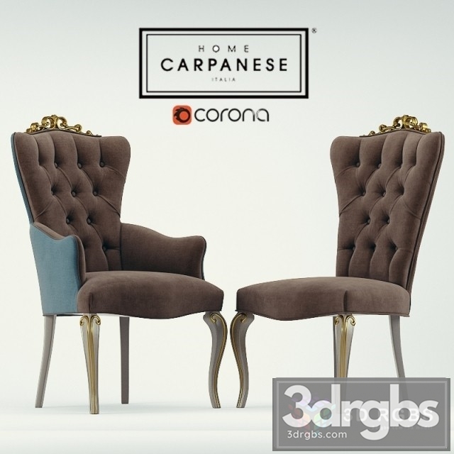 Carpanese Chair 3dsmax Download - thumbnail 1