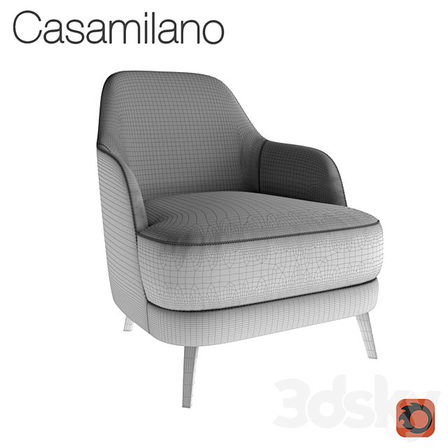 Casamilano Liz 3DS Max Model - thumbnail 3