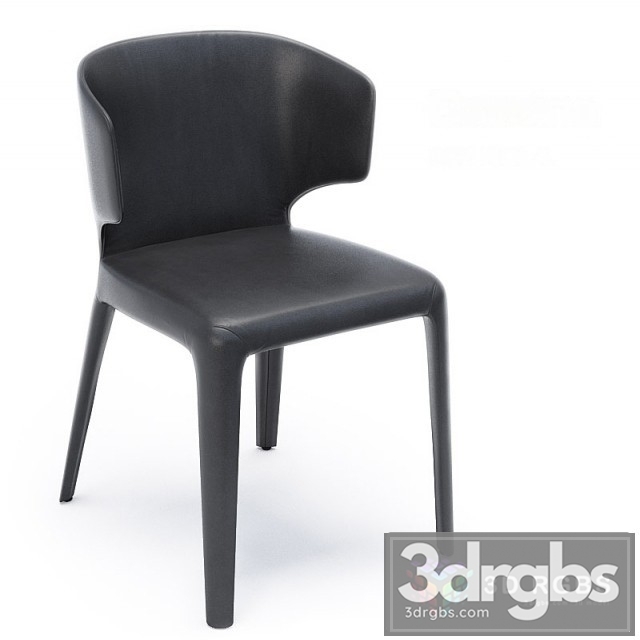 Cassina 367 Hola Chair 3dsmax Download - thumbnail 1