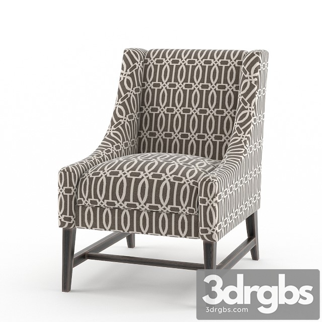 CB Chloe Armchair 3dsmax Download - thumbnail 1