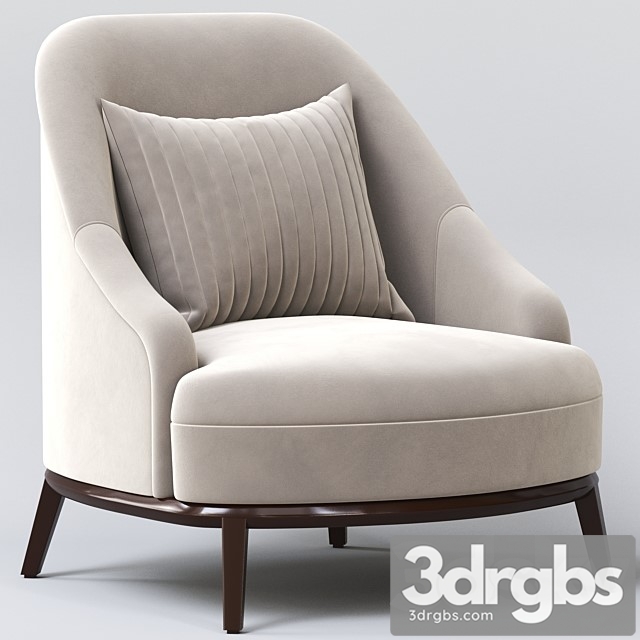 Celedonio Armchair 3dsmax Download - thumbnail 1