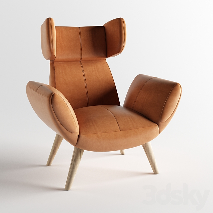 Chair 24 3DS Max - thumbnail 1