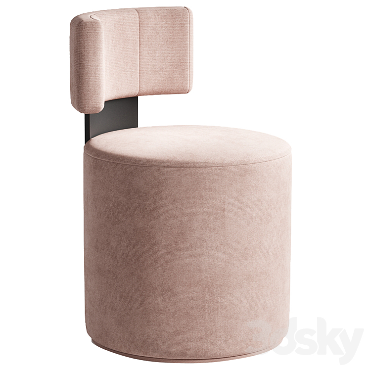 Chair 38 ° – 175 ° TAUPO from Archipelago 3DS Max - thumbnail 1