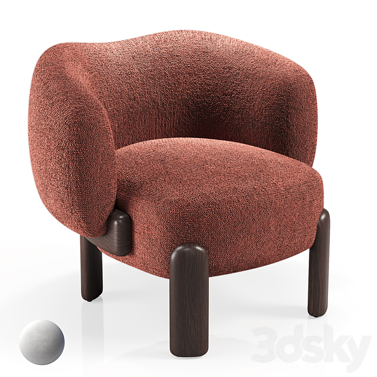 Chair 3DS Max - thumbnail 1