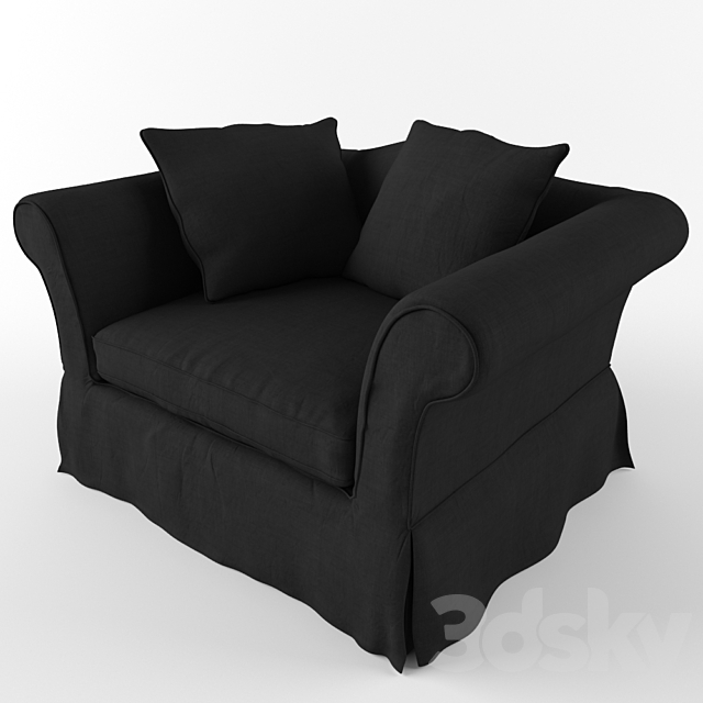 Chair 3ds Max - thumbnail 1