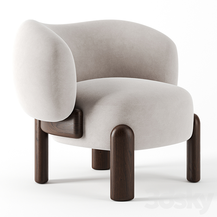 chair 3DS Max - thumbnail 1