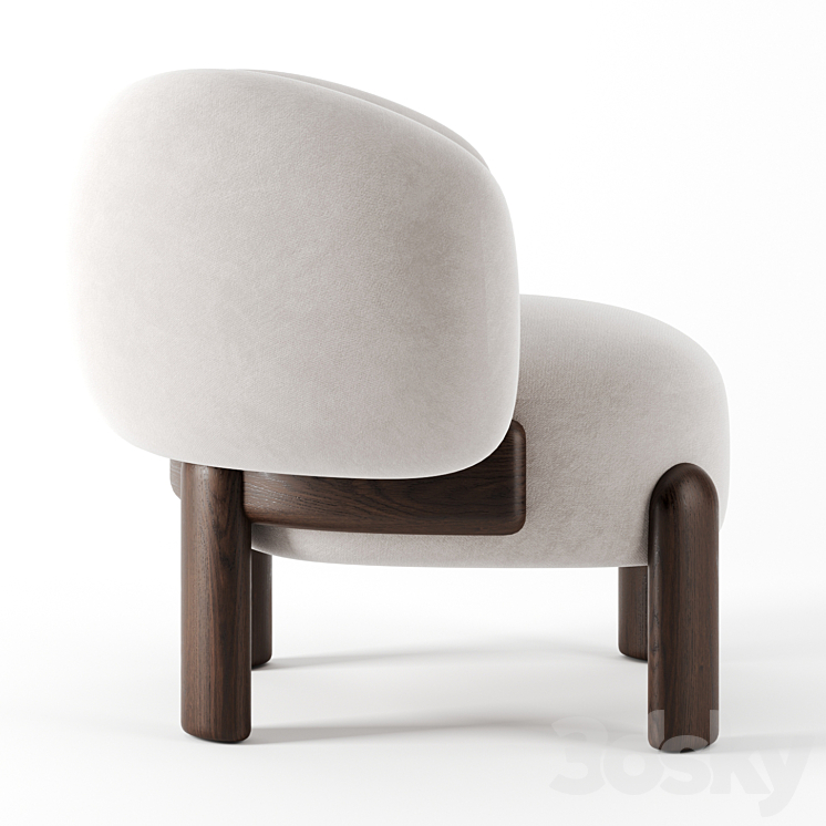 chair 3DS Max - thumbnail 2