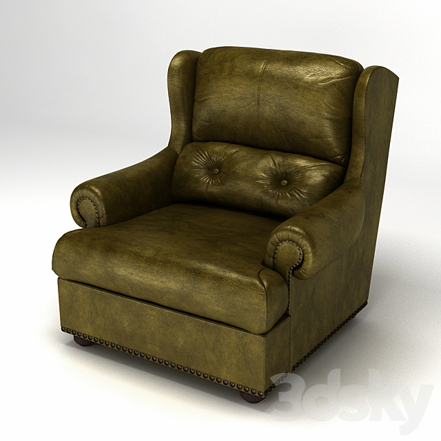 chair 3DS Max Model - thumbnail 2