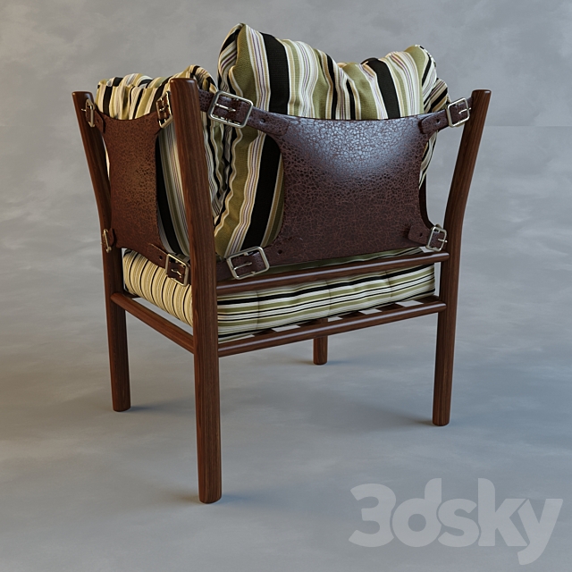 Chair 3DS Max Model - thumbnail 2