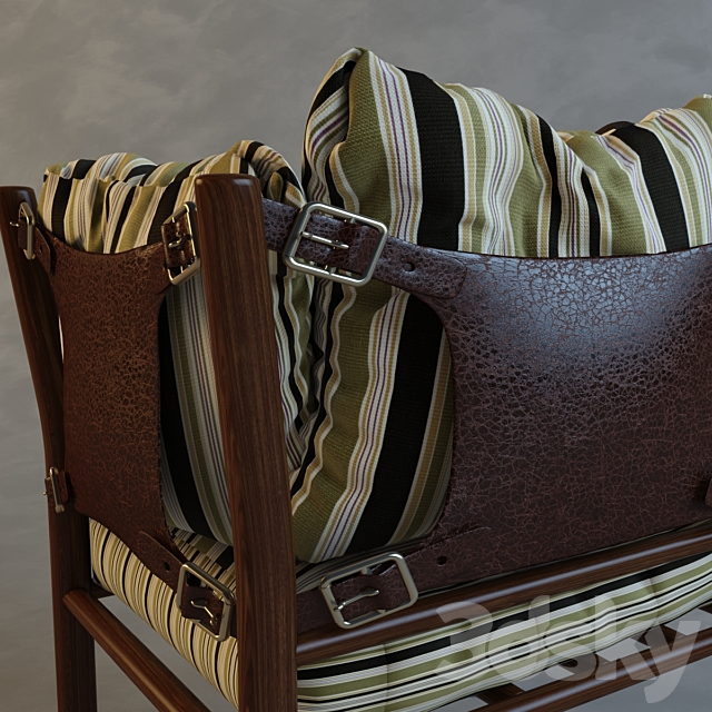 Chair 3DS Max Model - thumbnail 3