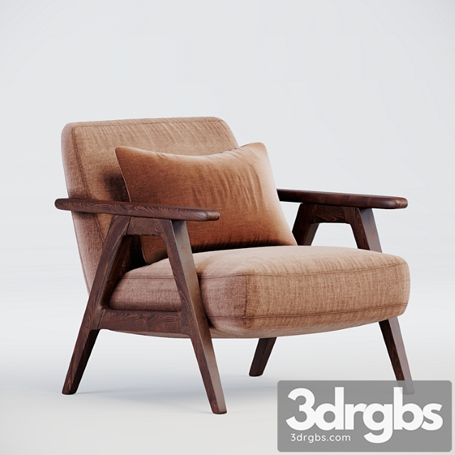 Chair 3dsmax Download - thumbnail 1