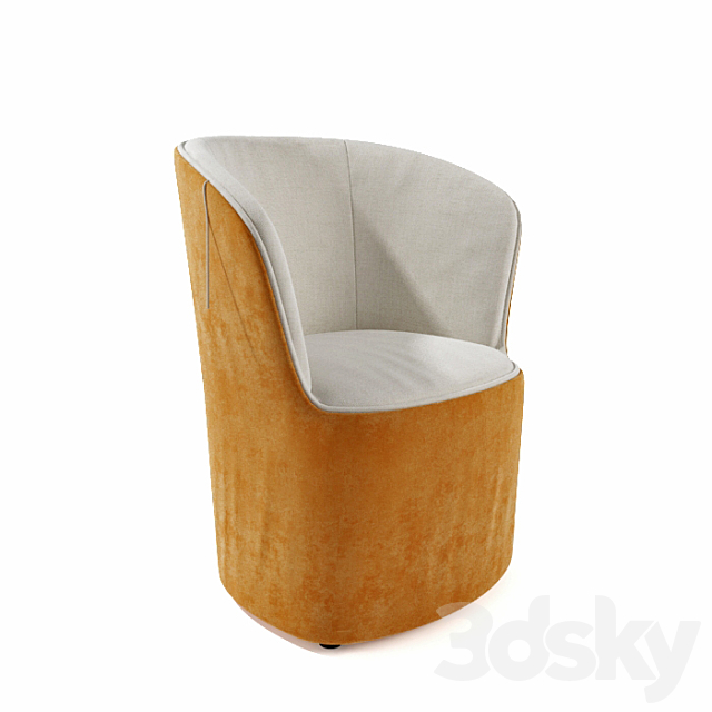 Chair 3DSMax File - thumbnail 1