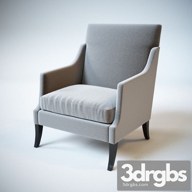 Chair 433 3dsmax Download - thumbnail 1