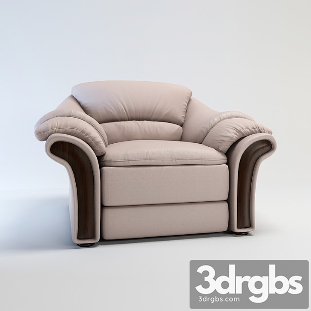 Chair 878 3dsmax Download - thumbnail 1