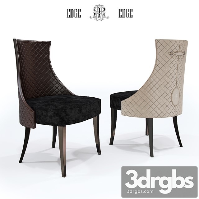 Chair Art Edge 02 3dsmax Download - thumbnail 1