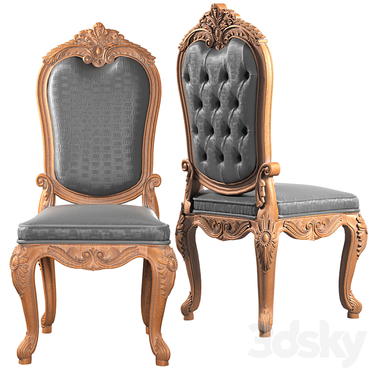 Chair Asnaghi Interiors LA BOUTIQUE 3DS Max - thumbnail 1