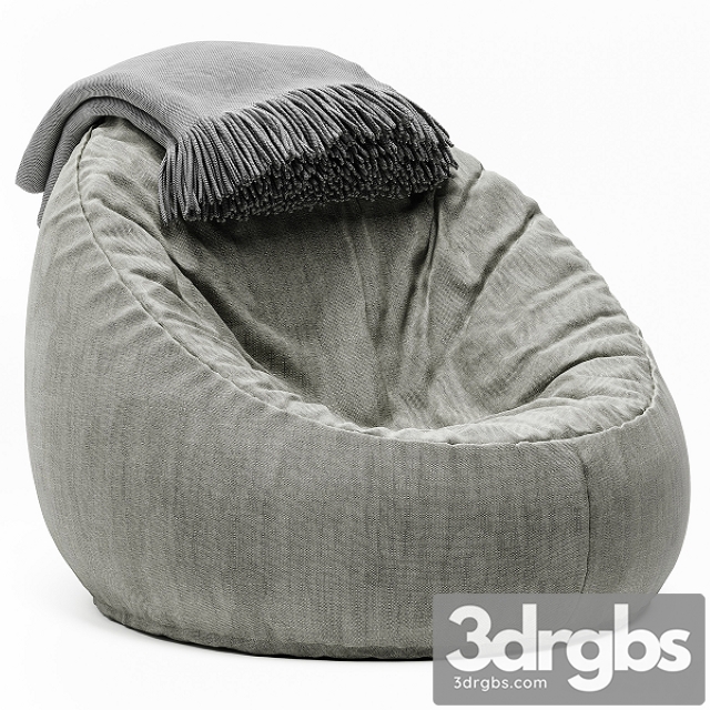 Chair Bag 7 3dsmax Download - thumbnail 1