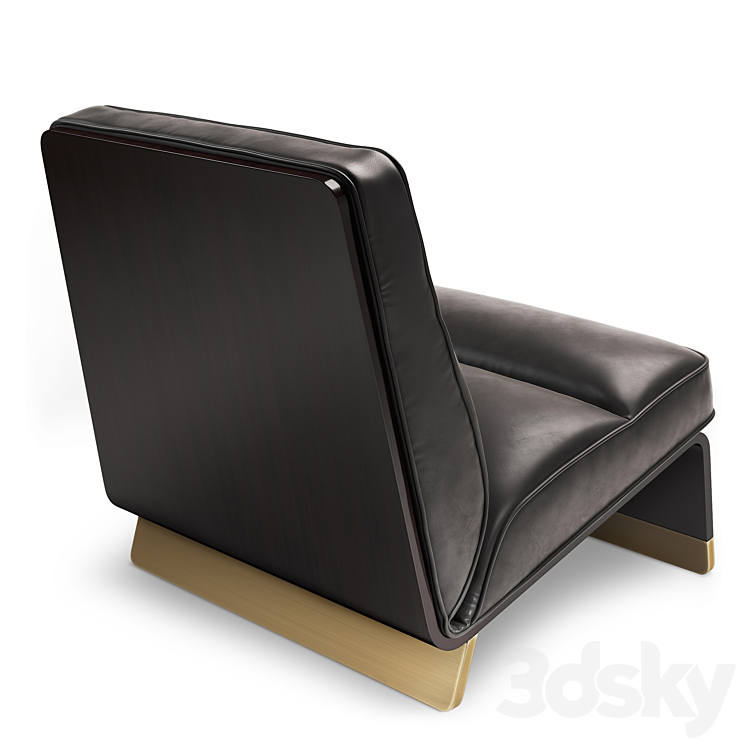 Chair Baxter Greta 3DS Max - thumbnail 2