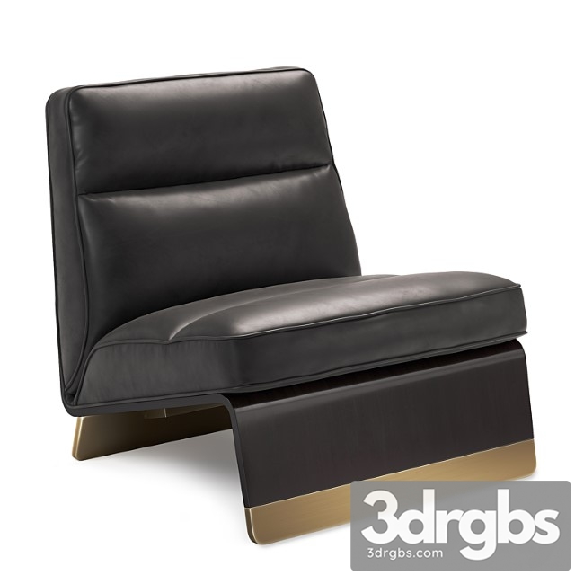 Chair baxter greta 3dsmax Download - thumbnail 1