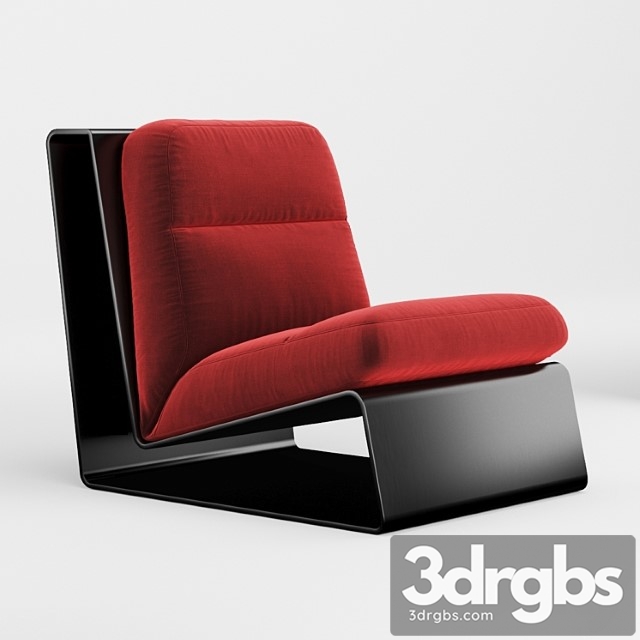 Chair baxter greta_123 3dsmax Download - thumbnail 1