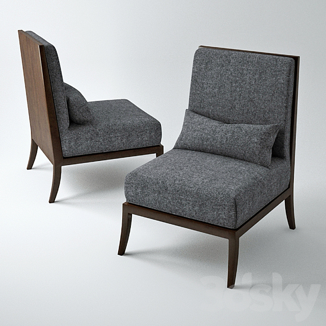 Chair Bernhardt Holden 3DSMax File - thumbnail 1