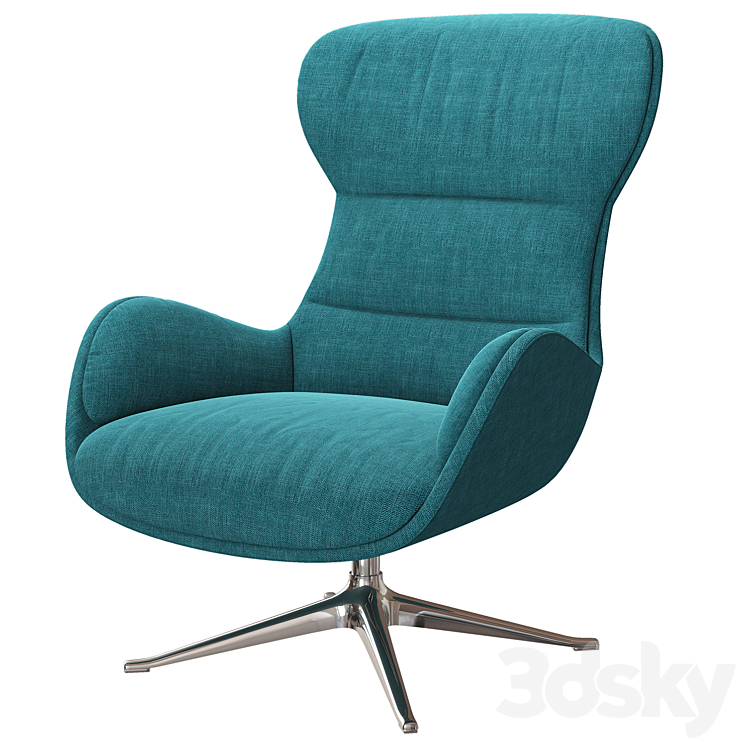 Chair BoConcept Reno 3DS Max - thumbnail 1