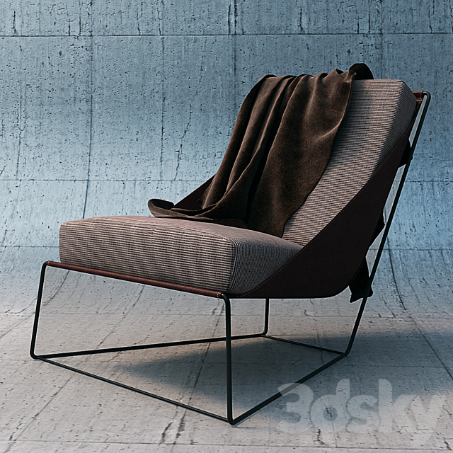 Chair Bonaldo 3DSMax File - thumbnail 1