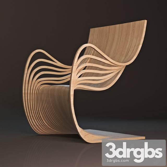 Chair by alejandro estrada 3dsmax Download - thumbnail 1