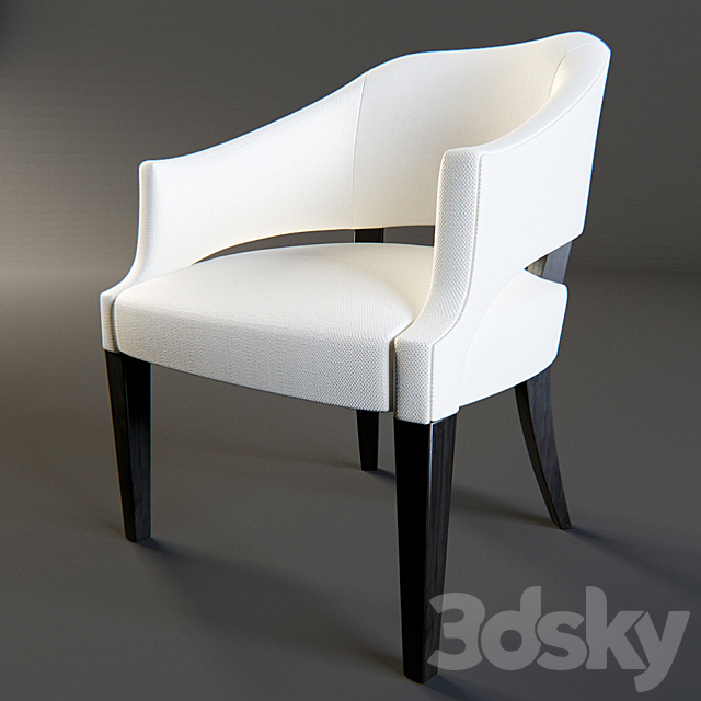 Chair CASTLETON Ensemble London by Collection Pierre Classic ecvoc 2 3DSMax File - thumbnail 1