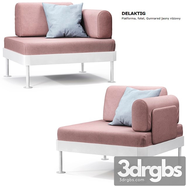 Chair delakting ikea 3dsmax Download - thumbnail 1