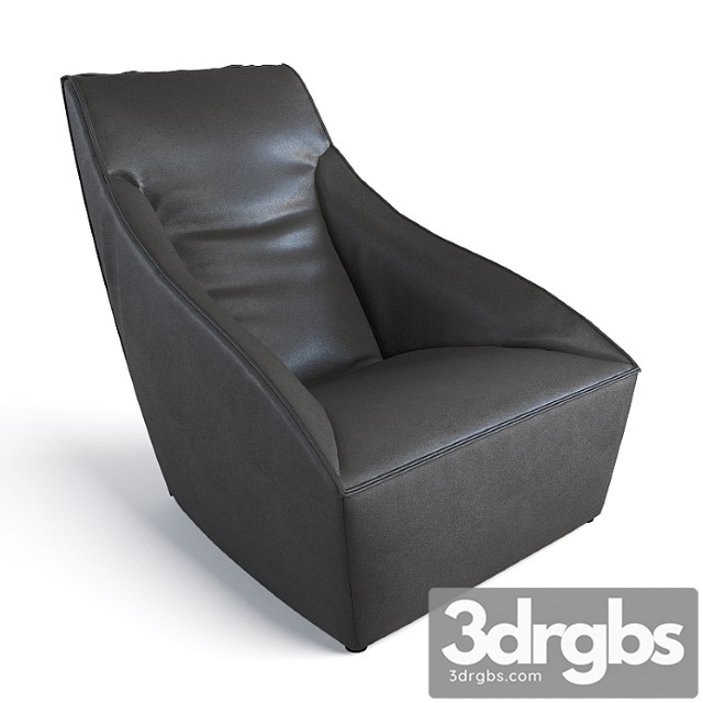 Chair Doda With Gig Back Molteni Ts 3dsmax Download - thumbnail 1