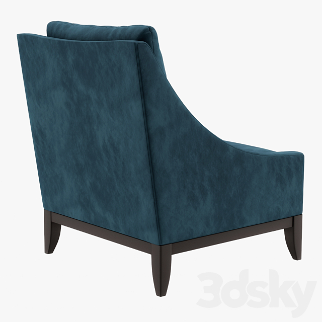 Chair Dorotea by Seven Sedie 3DSMax File - thumbnail 2