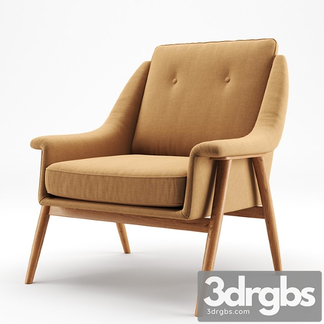 Chair edinburg 3dsmax Download - thumbnail 1