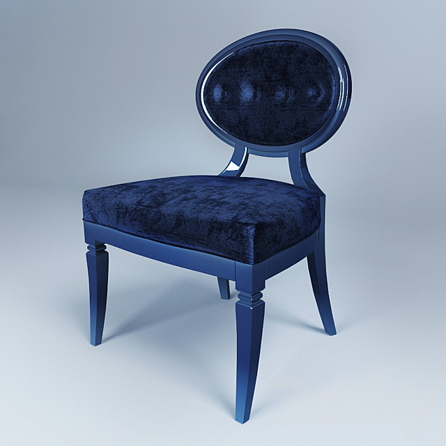 Chair Elledue Il Novecento LA 472 3ds Max - thumbnail 1