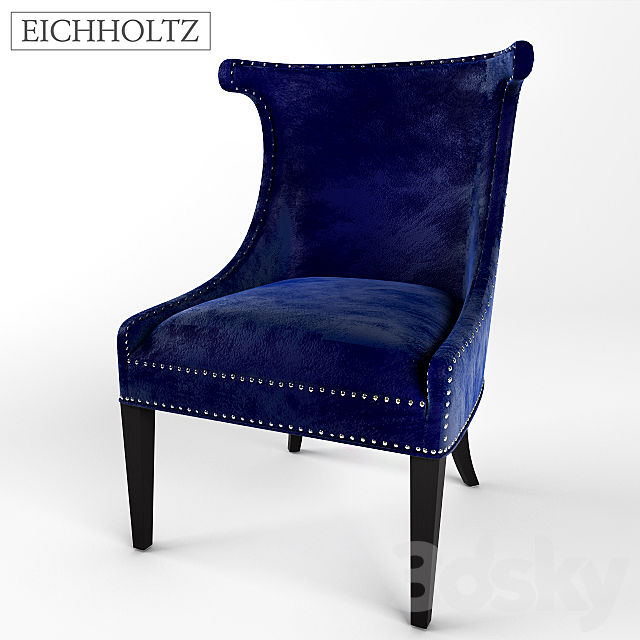 Chair Elson 3DS Max Model - thumbnail 1