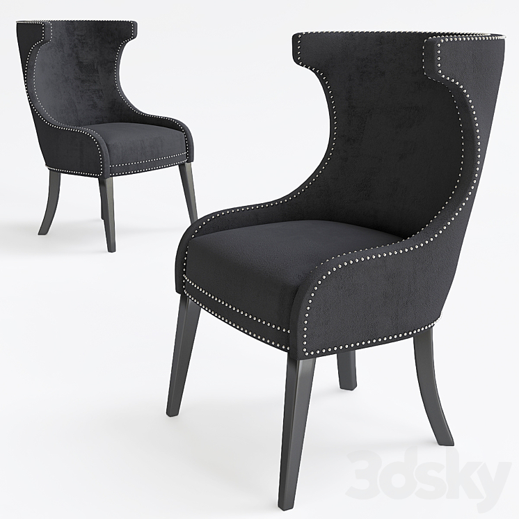 Chair Elson Eichholtz 3DS Max - thumbnail 1