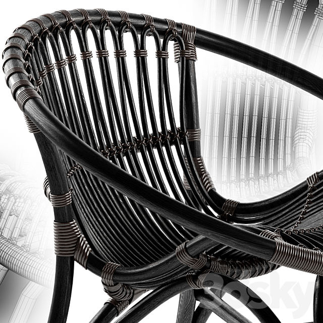 Chair feelgood designs 3DSMax File - thumbnail 3