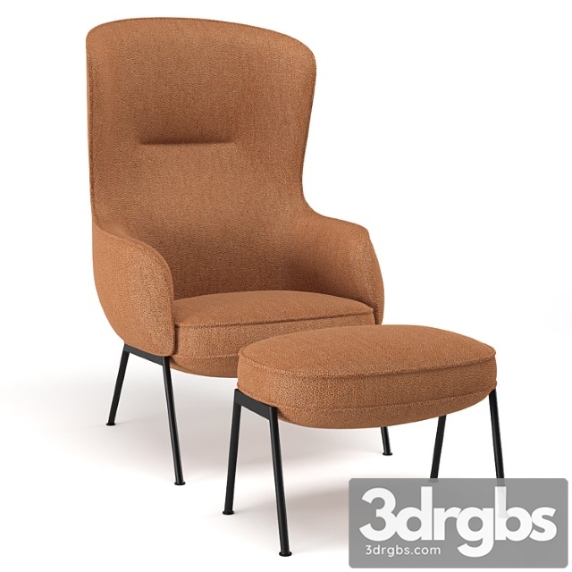 Chair fogia mame 3dsmax Download - thumbnail 1