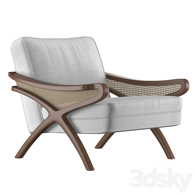 Chair Frol 3DS Max - thumbnail 2