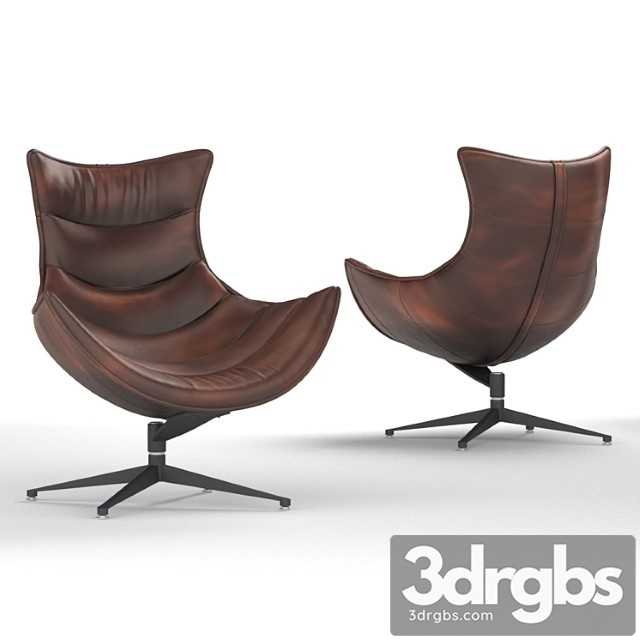 Chair halmar luxor 3dsmax Download - thumbnail 1