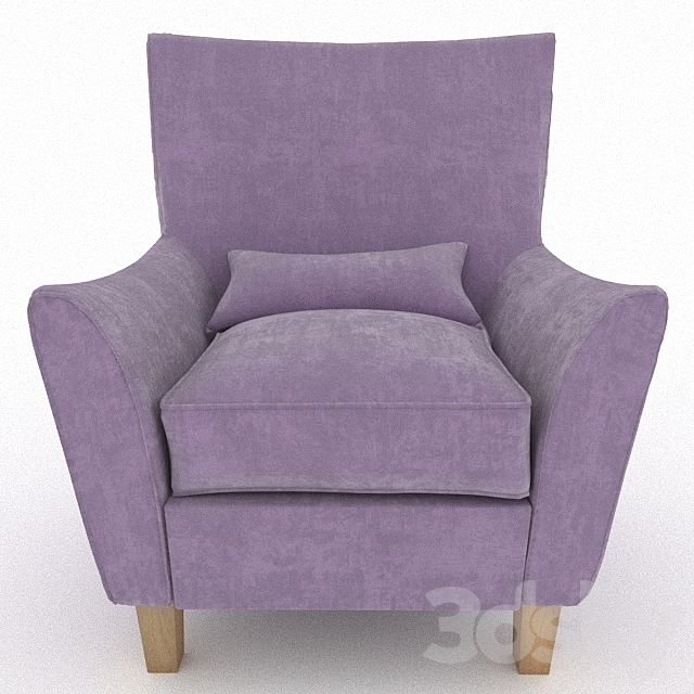 Chair Holen 3ds Max - thumbnail 1