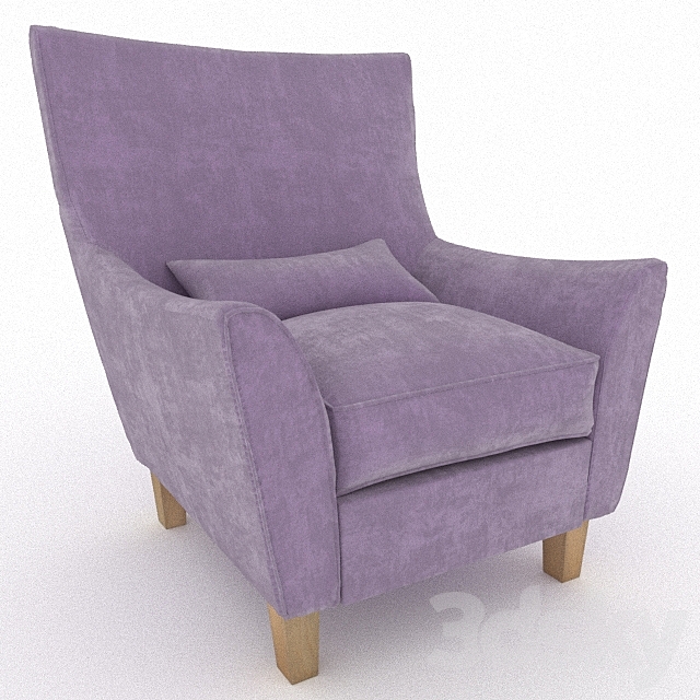 Chair Holen 3ds Max - thumbnail 2