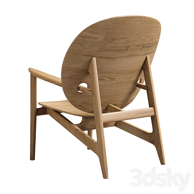 chair iklwa large 3DS Max Model - thumbnail 2